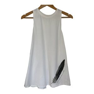 💥RARE💥 lululemon Tie It Back Tank-Wanderlust